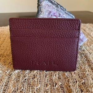 The Rail Leather Card Case